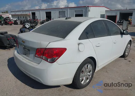 2016 Chevrolet Cruze Limited Ls Auto from USA, damaged, VIN 1G1PC5SH3G7182454